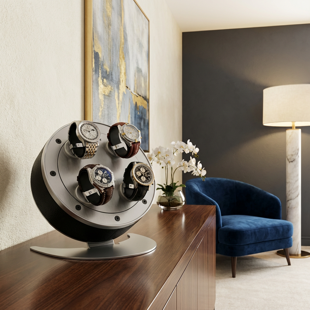 ワインディングマシーンは日本製がおすすめ | 自動巻き時計に【純日本 ワインディングマシーンは日本製がおすすめ | 自動巻き時計に【純日本