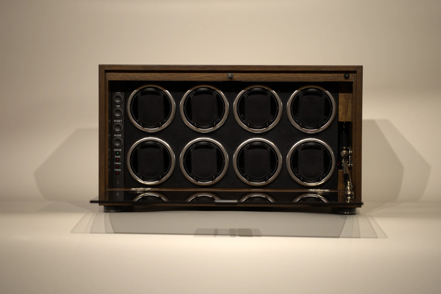 高級日本製ワインディングマシーン ASTRA CUSTOM 時計８本巻き用［標準仕様 MDモデル］