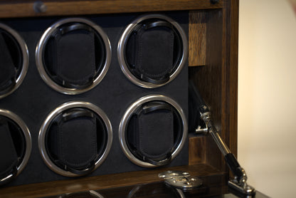 高級日本製ワインディングマシーン ASTRA CUSTOM 時計８本巻き用［標準仕様 MDモデル］