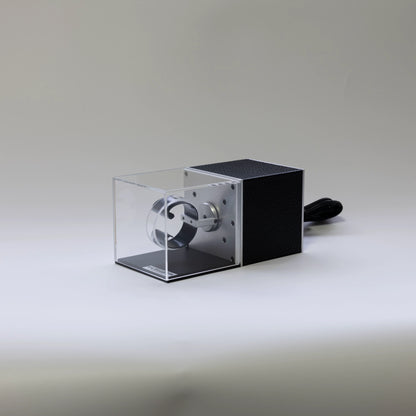 ワインディングマシーン 時計1本巻き 日本製 PRISMA TMW001 アクリルカバー付き