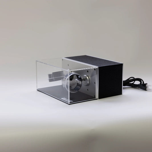 ワインディングマシーン 時計2本巻き用 日本製 PRISMA TMW002