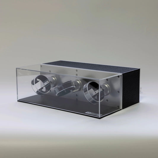 ワインディングマシーン 時計3本巻き用 日本製 PRISMA TMW003