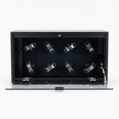 高級日本製ワインディングマシーン『新シリーズ』ASTRA CUSTOM 時計８本巻き用［標準仕様モデル］