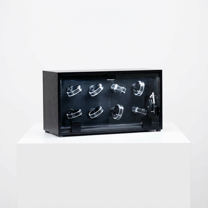 高級日本製ワインディングマシーン『新シリーズ』ASTRA CUSTOM 時計８本巻き用［標準仕様モデル］