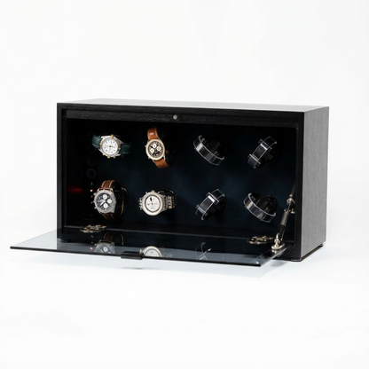 高級日本製ワインディングマシーン『新シリーズ』ASTRA CUSTOM 時計８本巻き用［標準仕様モデル］