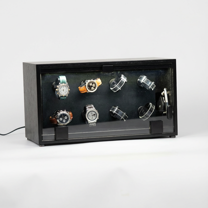 高級日本製ワインディングマシーン『新シリーズ』ASTRA CUSTOM 時計８本巻き用［標準仕様モデル］