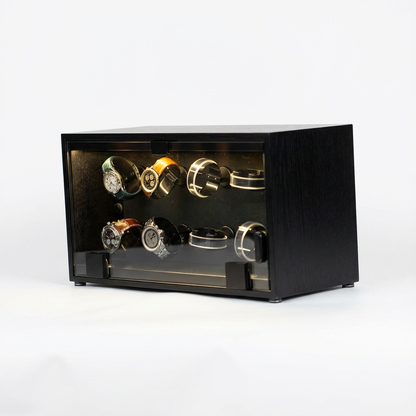 高級日本製ワインディングマシーン『新シリーズ』ASTRA CUSTOM 時計８本巻き用［標準仕様モデル］