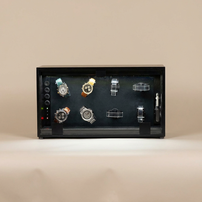 高級日本製ワインディングマシーン『新シリーズ』ASTRA CUSTOM 時計８本巻き用［標準仕様モデル］