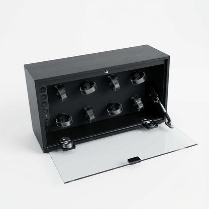 高級日本製ワインディングマシーン『新シリーズ』ASTRA CUSTOM 時計８本巻き用［標準仕様モデル］