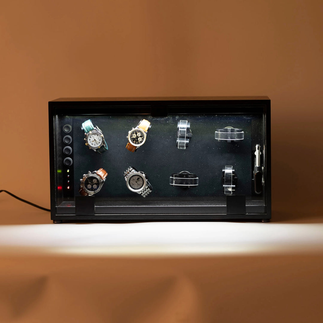 高級日本製ワインディングマシーン『新シリーズ』ASTRA CUSTOM 時計８本巻き用［標準仕様モデル］