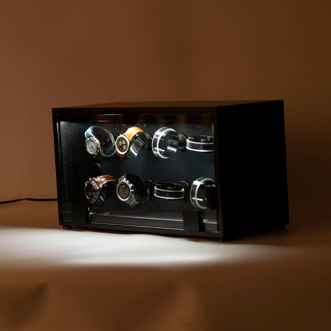 高級日本製ワインディングマシーン『新シリーズ』ASTRA CUSTOM 時計８本巻き用［標準仕様モデル］