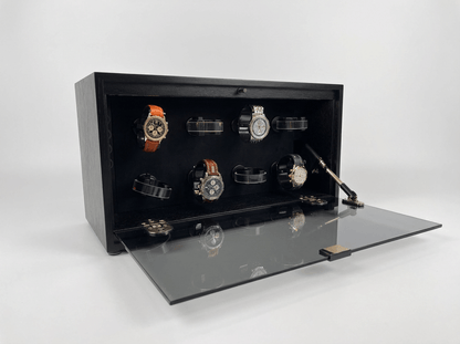 高級日本製ワインディングマシーン『新シリーズ』ASTRA CUSTOM 時計８本巻き用［標準仕様モデル］