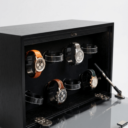 高級日本製ワインディングマシーン『新シリーズ』ASTRA CUSTOM 時計８本巻き用［標準仕様モデル］