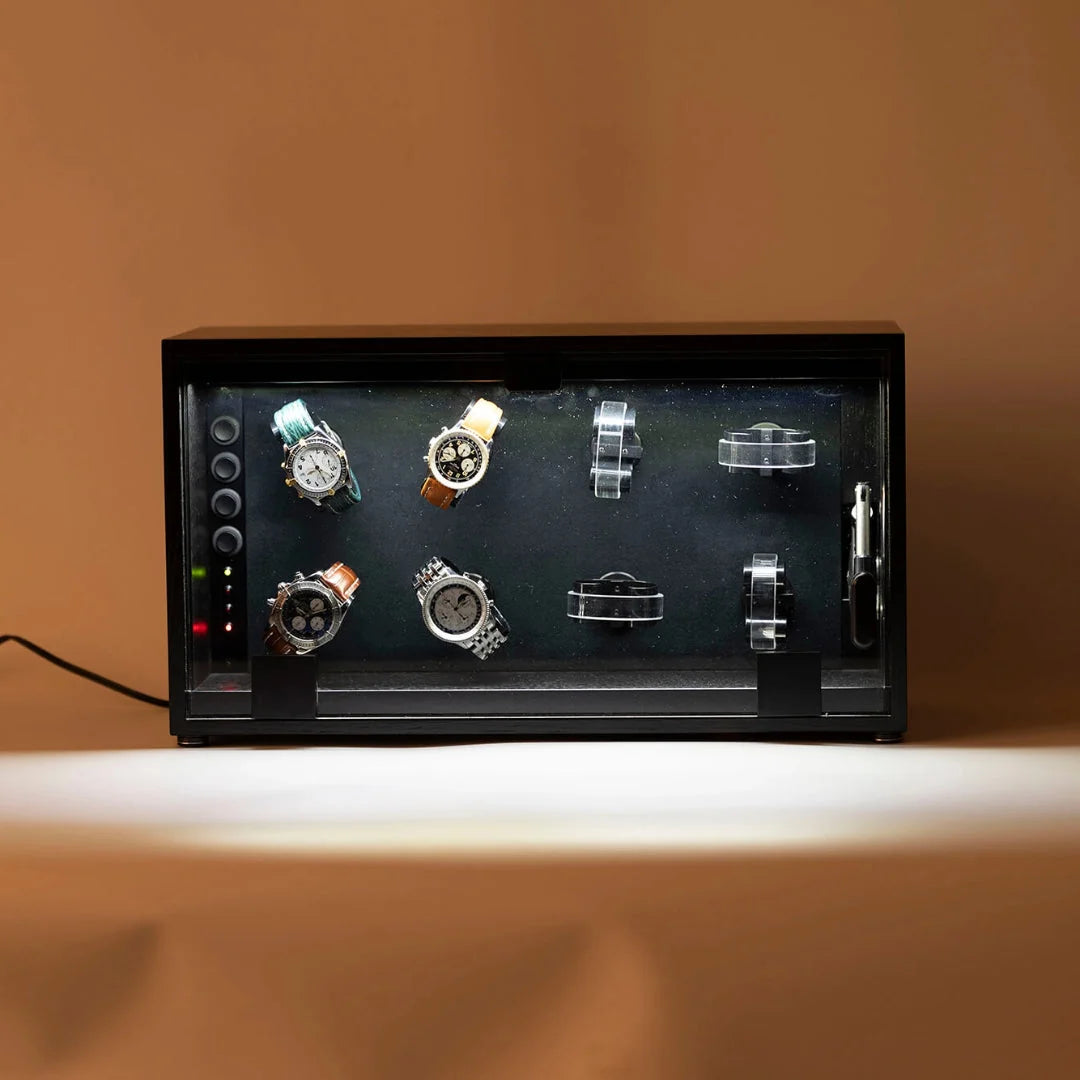 高級日本製ワインディングマシーン ASTRA CUSTOM 時計８本巻き用［標準仕様モデル］＜サイト限定価格＞