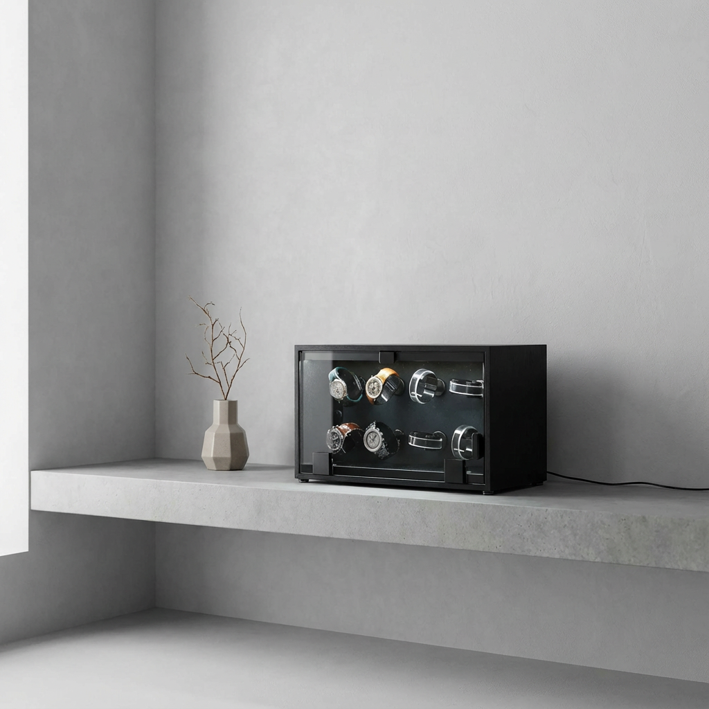 ワインディングマシーンは日本製がおすすめ | 自動巻き時計に【純日本 ワインディングマシーンは日本製がおすすめ | 自動巻き時計に【純日本