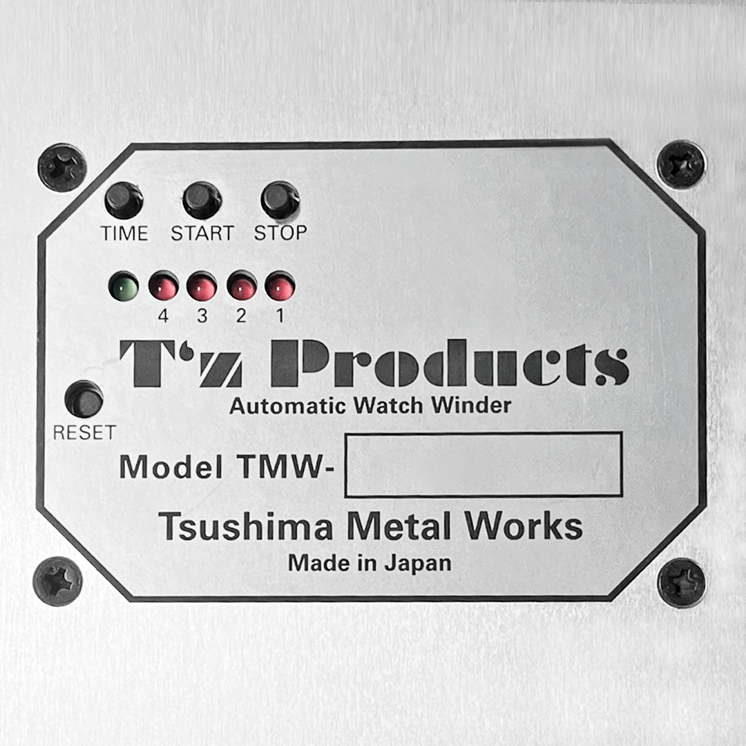 日本製ワインディングマシーン　時計３本巻き用　TMW03