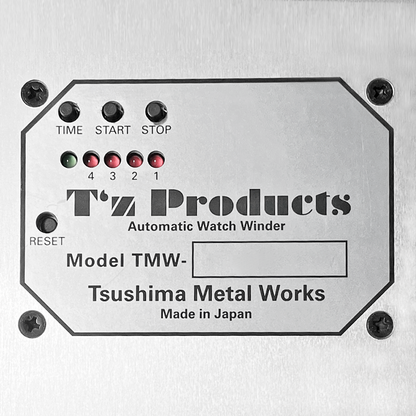 日本製ワインディングマシーン　時計３本巻き用　TMW03