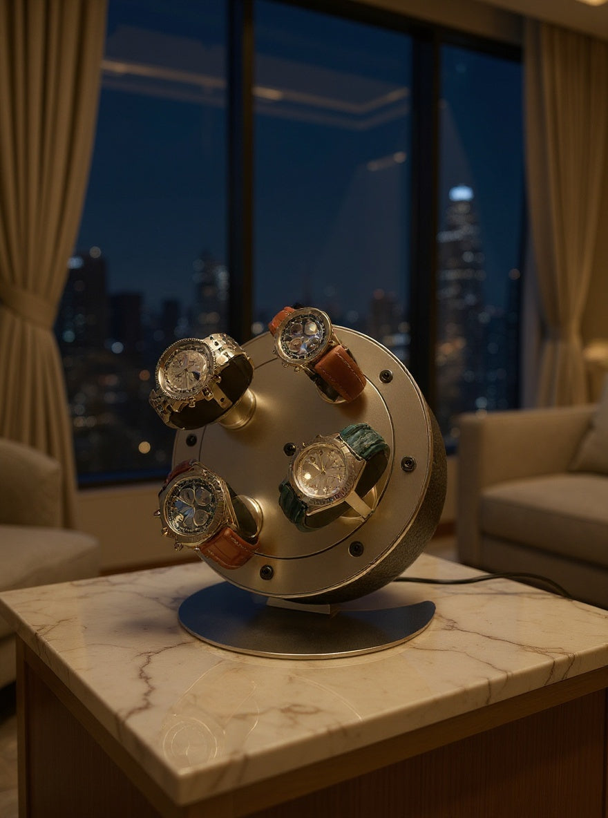 ワインディングマシーンは日本製がおすすめ | 自動巻き時計に【純日本