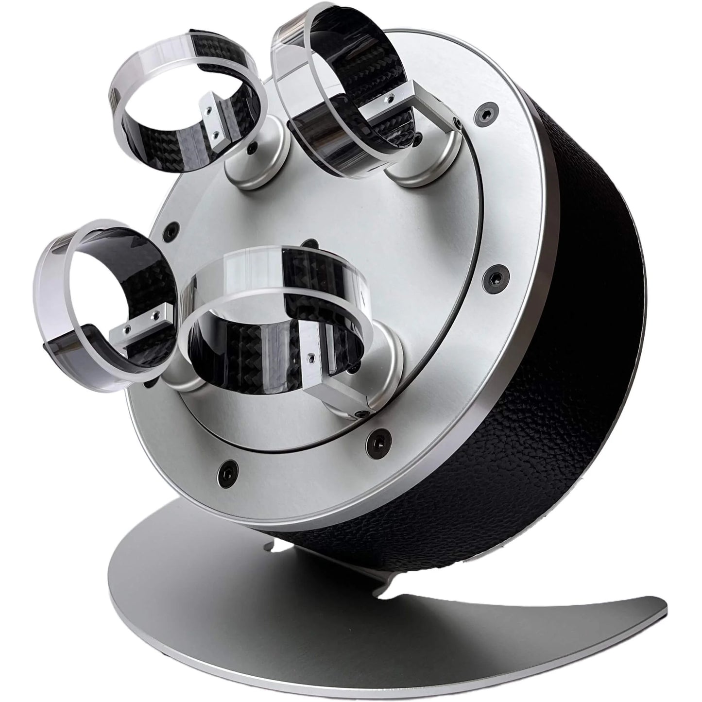 T'z Products日本製ワインディングマシーンORIGINシリーズ、フラグシップモデル時計４本巻き用の斜めカットの商品画像